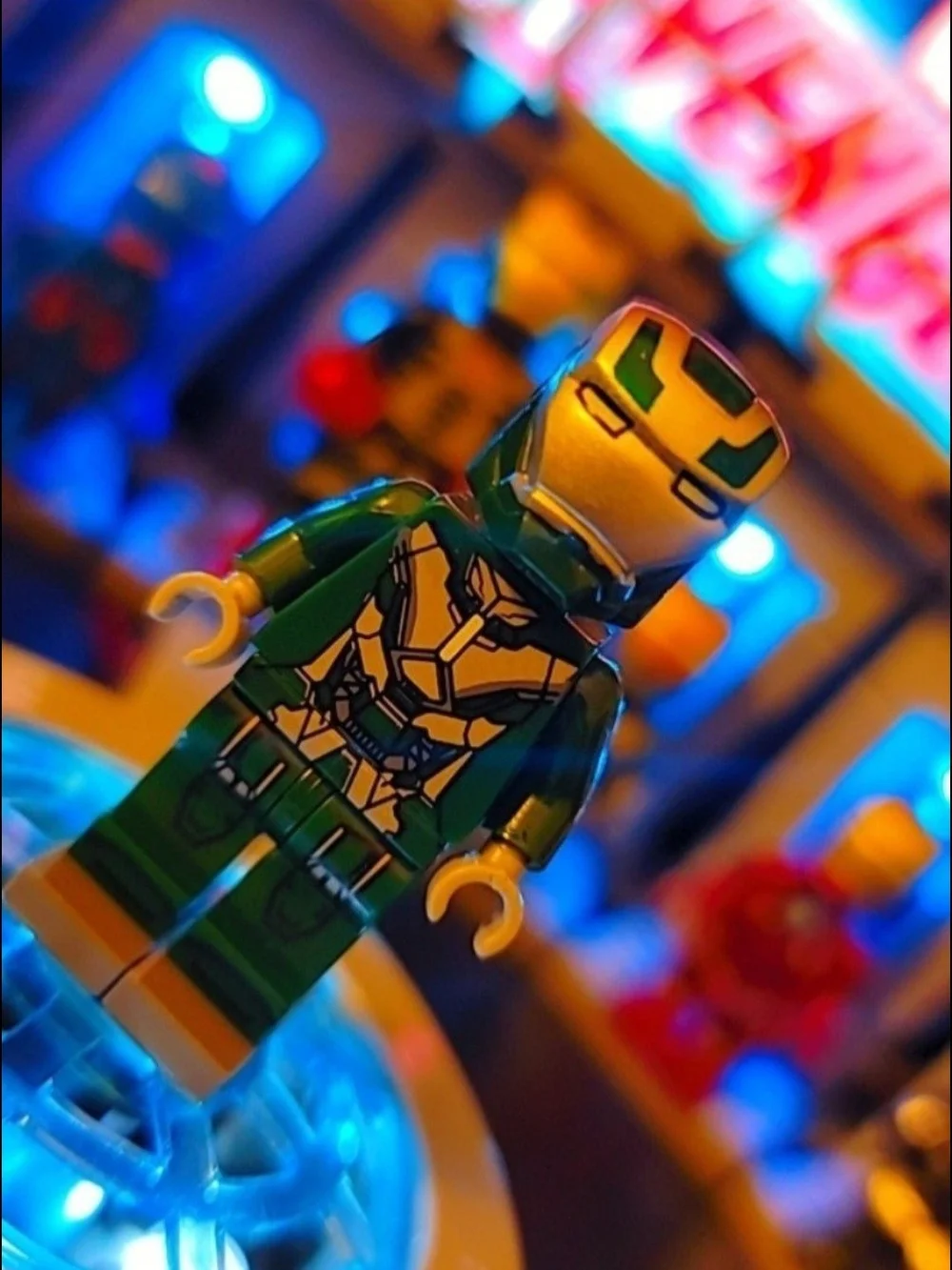 Ironman Minifigure Lego Compatible